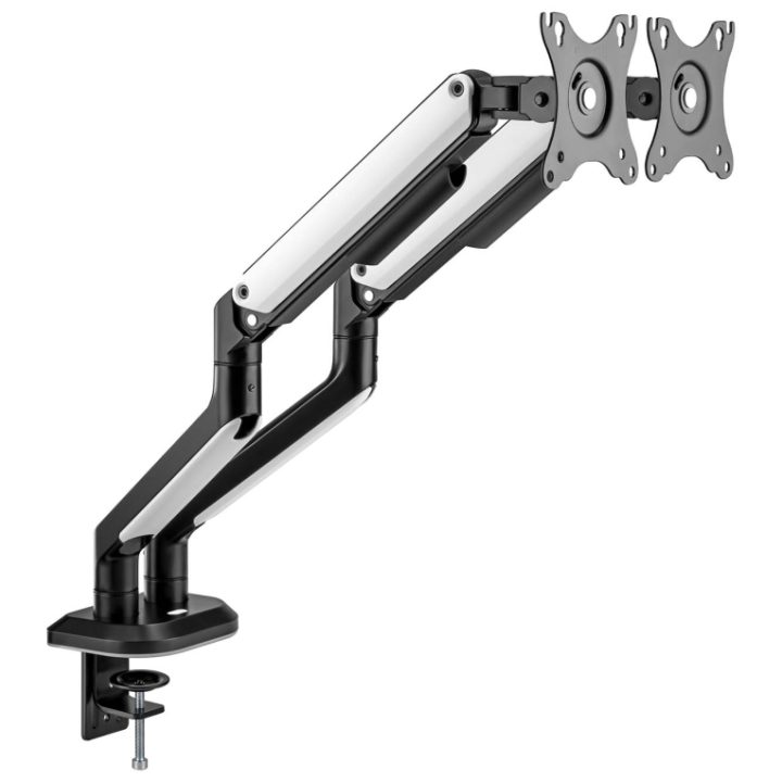 AISENS RGB Gaming Desk Mount Counterbalance Swivel and Tilt…