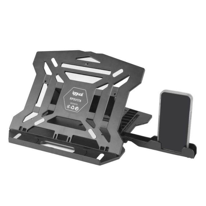 iggual Laptop & Phone Stand RPSV17A