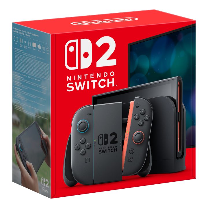 Nintendo Switch 2 Portable Video Game Console 7.9" 256 GB Touchscreen…