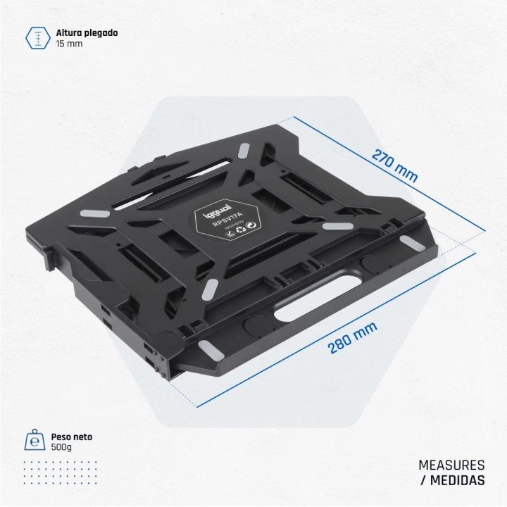 iggual Laptop & Phone Stand RPSV17A