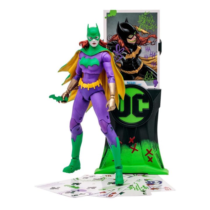 McFarlane Toys Figura McFarlane DC Multiverse Batgirl 17cm (64387176)