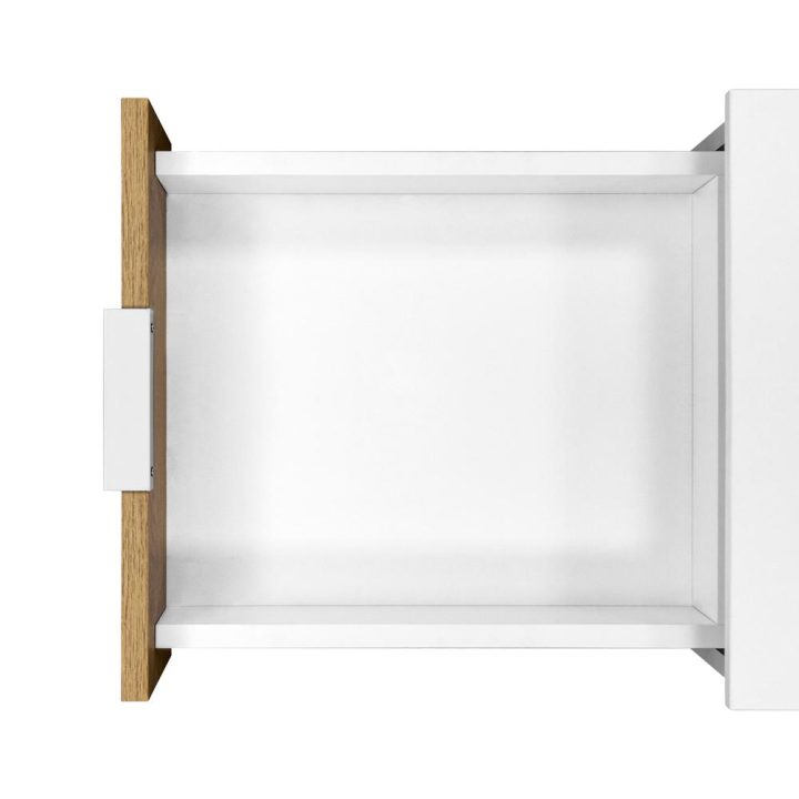 Phoenix Technologies Phoenix Artisan Filing Cabinet White and Natural…