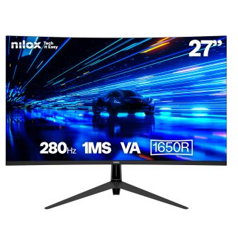 Nilox NXM27CV28001 Monitor curvo VA de 27" Full HD 240 Hz