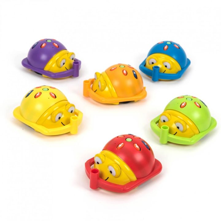 Bee-Bot Robot Pencil Holder Accessory Pack of 6 (IT10114)
