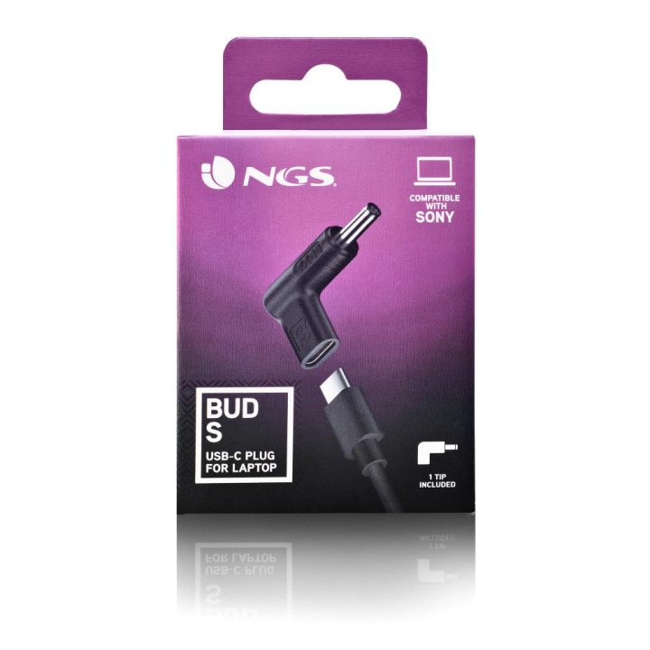 NGS BUD-S Laptop Power Adapter Plug