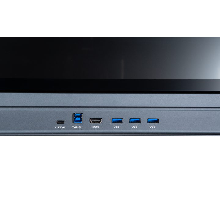 iggual 4K Interactive Display ORCHID 75" Webcam