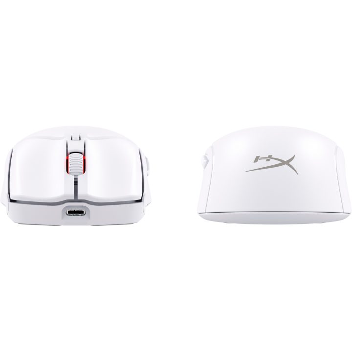 HyperX Pulsefire Haste 2: Wireless Gaming Mouse (White)
