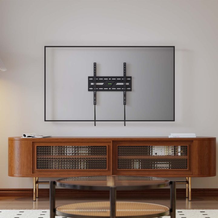 AISENS Suporte eco ultrafino para monitor/TV 75kg de 32-75, Preto
