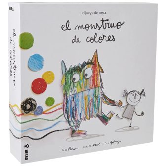 Devir Board Game The Color Monster PEGI 3 (BGMONSP)