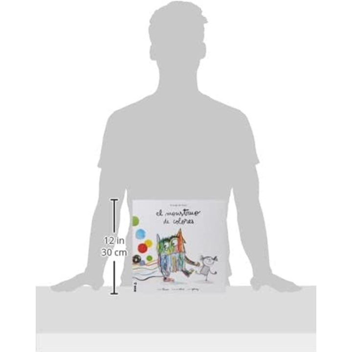 Juego de mesa Devir el monstruo de colores pegi 3 (BGMONSP)