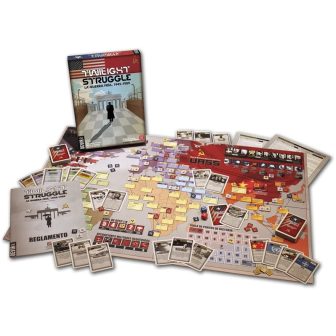 Juego de mesa Devir twilight struggle: la guerra fría pegi 14…