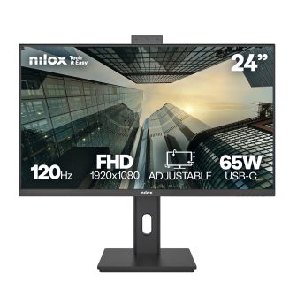 Nilox NXM24RWEB0265 24" Full HD 120 Hz IPS