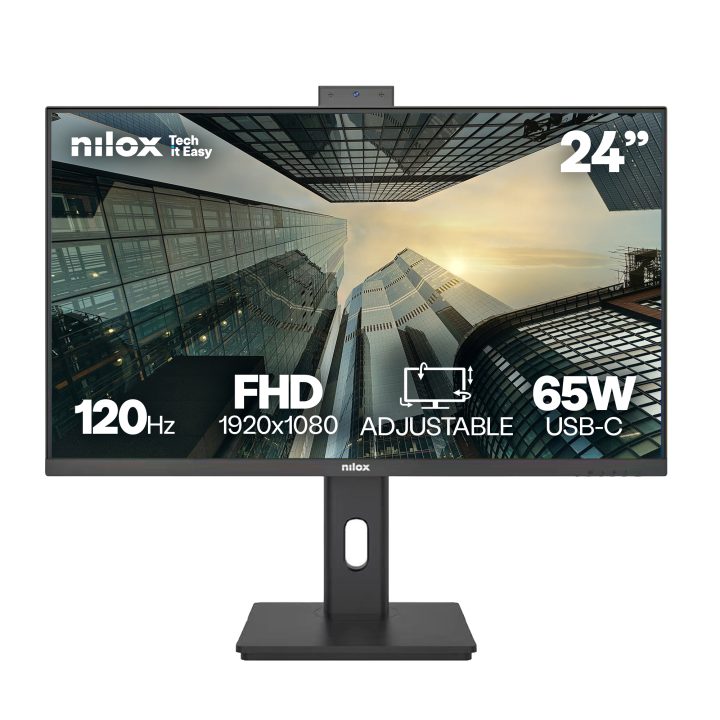 Monitor Nilox NXM24RWEB0265 24" Full HD 120 Hz IPS