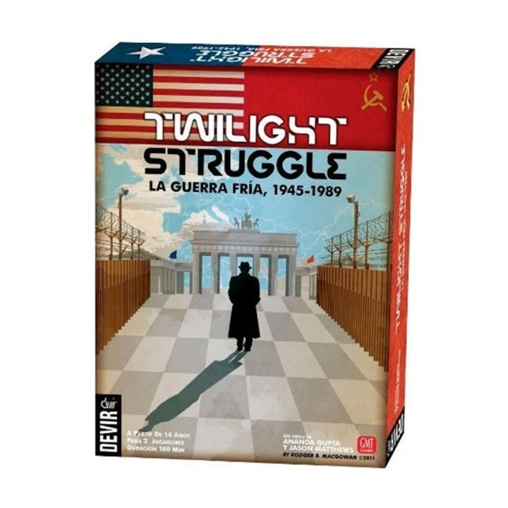 Jogo de tabuleiro Devir Twilight Struggle: A Guerra Fria PEGI 14…