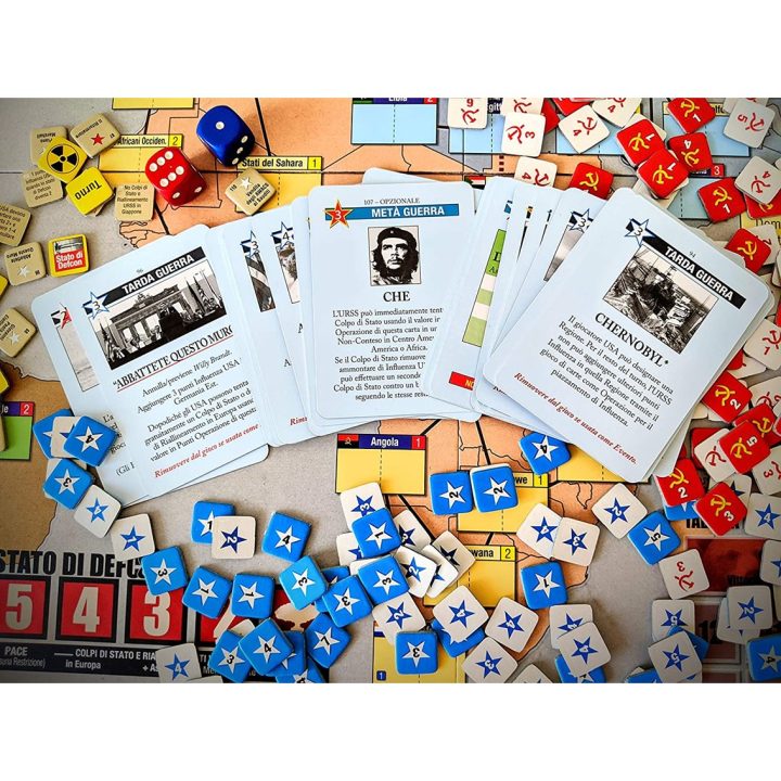 Jogo de tabuleiro Devir Twilight Struggle: A Guerra Fria PEGI 14…