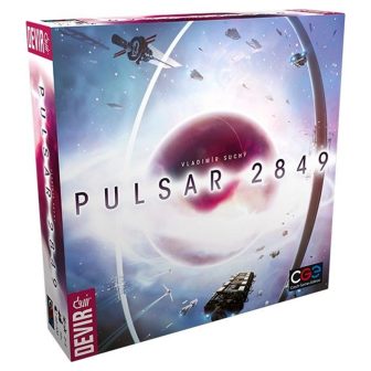 Devir Board Game Pulsar 2849 PEGI 14 (BG2849)