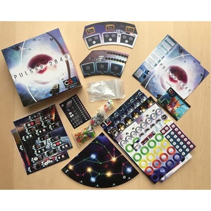 Jogo de tabuleiro Devir Pulsar 2849 PEGI 14 (BG2849)