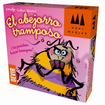 Devir Cheating Bee Board Game (BGTRAMP)