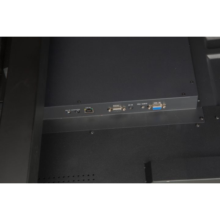 iggual Pantalla interactiva 4K ORCHID 75" Webcam