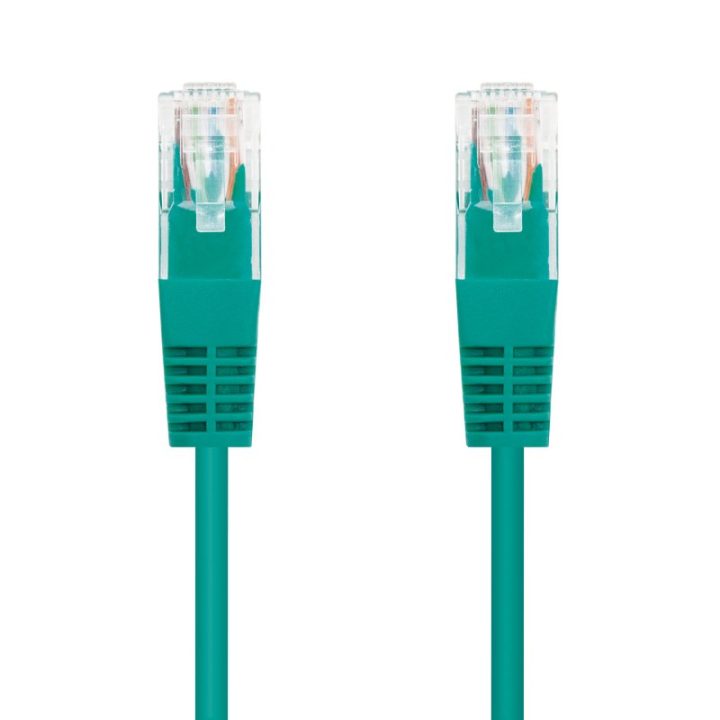 Nanocable 10.20.0403-GR cabo de rede Verde 3 m Cat6e U/UTP (UTP)