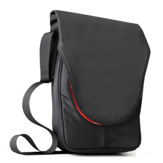 Phoenix Technologies Black Polyester Shoulder Bag or Backpack for up…