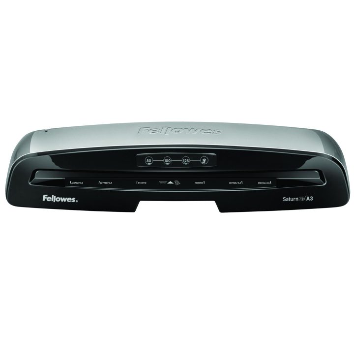 Fellowes Saturn 3i Cold/Hot Laminator 300 mm/min Black, Silver