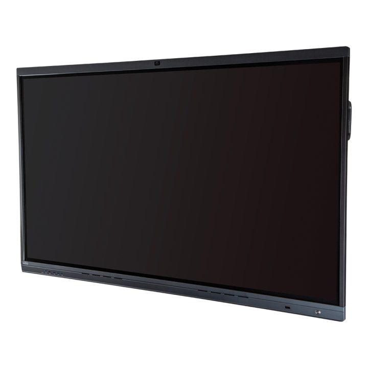 iggual Pantalla interactiva 4K ORCHID 75" Webcam