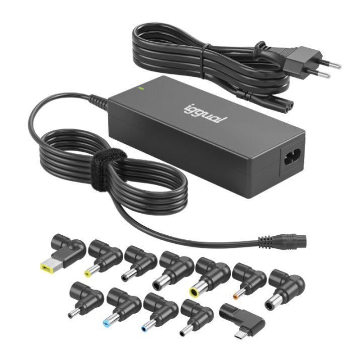 iggual Carregador Universal Automático CUA-C-12T-90W