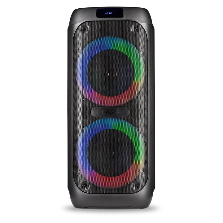 NGS WILD BANGER 3 Coluna para festas Preto 30 W