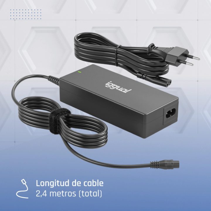 iggual Carregador Universal Automático CUA-C-12T-90W
