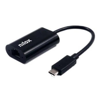 Nilox USB-C/RJ45 GIGABIT Network Adapter
