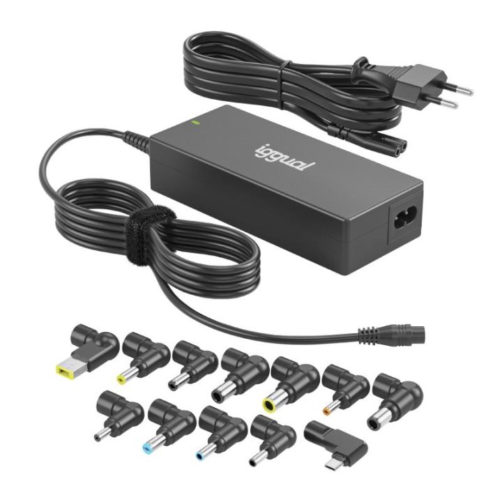 iggual Universal Automatic Charger CUA-C-12T-90W