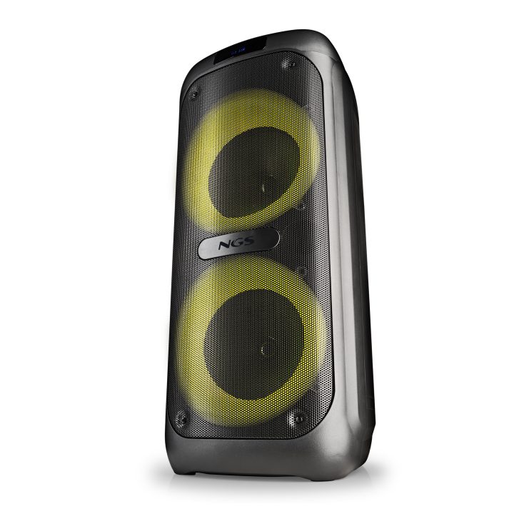 NGS WILD BANGER 3 Coluna para festas Preto 30 W