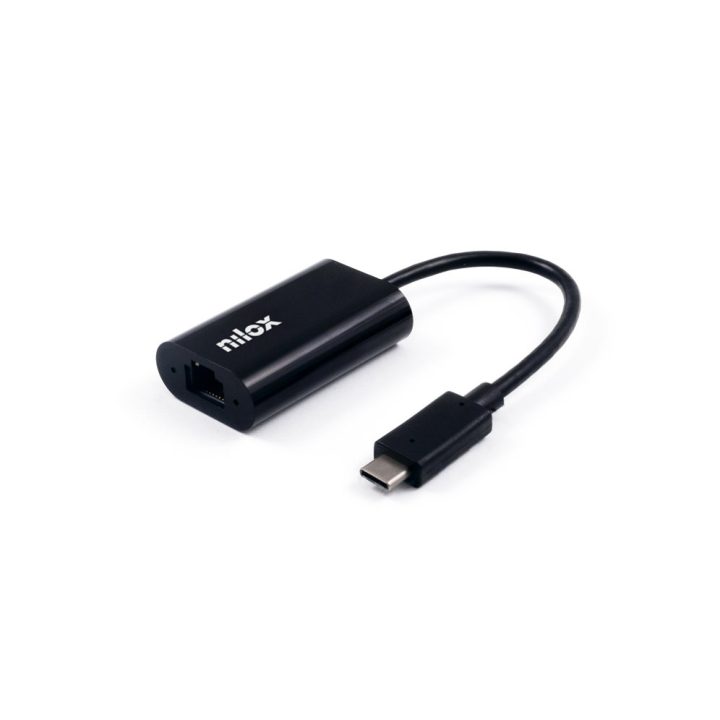 Nilox USB-C/RJ45 GIGABIT Network Adapter