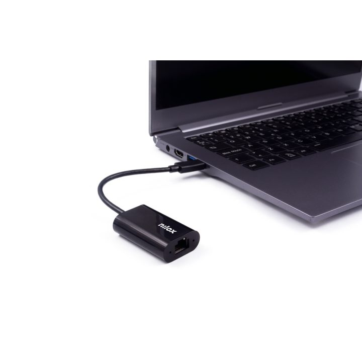 Nilox Adaptador de red USB-C/RJ45 GIGABIT