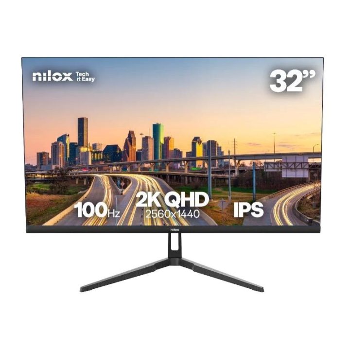 Monitor NILOX NXM322K1001 32" QHD 100 Hz IPS