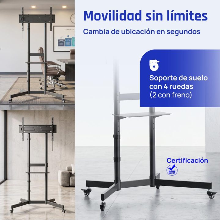 iggual SRTV75 75" Black