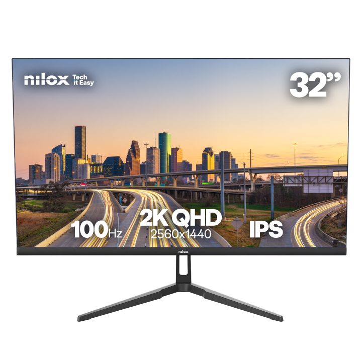 Monitor NILOX NXM322K1001 32" QHD 100 Hz IPS