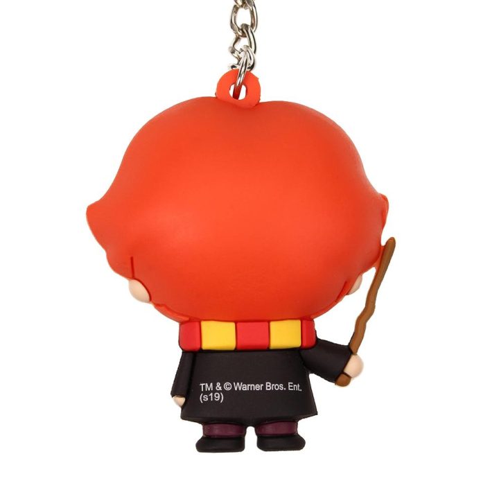 Chaveiro figurativo SD toys Harry Potter Ron Weasley borracha…