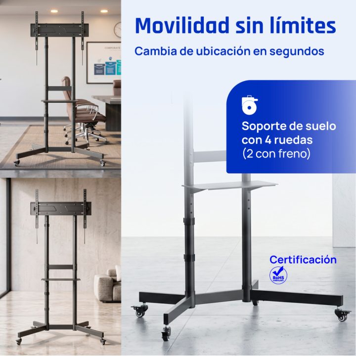 iggual SRTV75 75" Preto