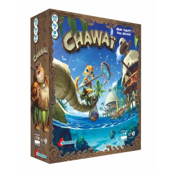 Sd games Jogo de tabuleiro Chawai PEGI 9 (CHAWAI01)