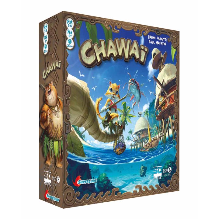 Sd games Jogo de tabuleiro Chawai PEGI 9 (CHAWAI01)