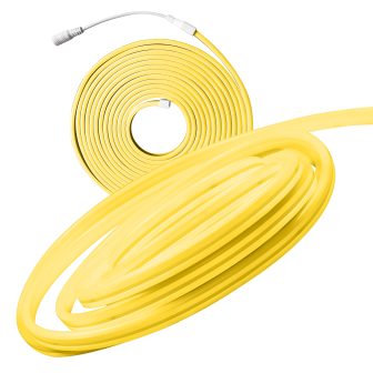 Fita LED Muvit io neon IP65 3000W 5m branco quente (MIOLST008)