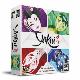 Sd games Jogo de tabuleiro yokai pegi 8 (YOKAI001)