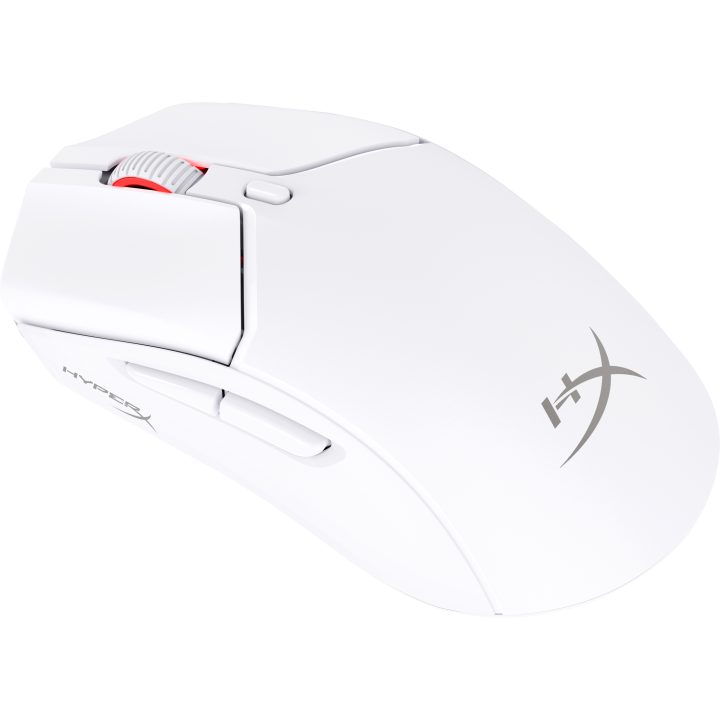 HyperX Pulsefire Haste 2: Wireless Gaming Mouse (White)