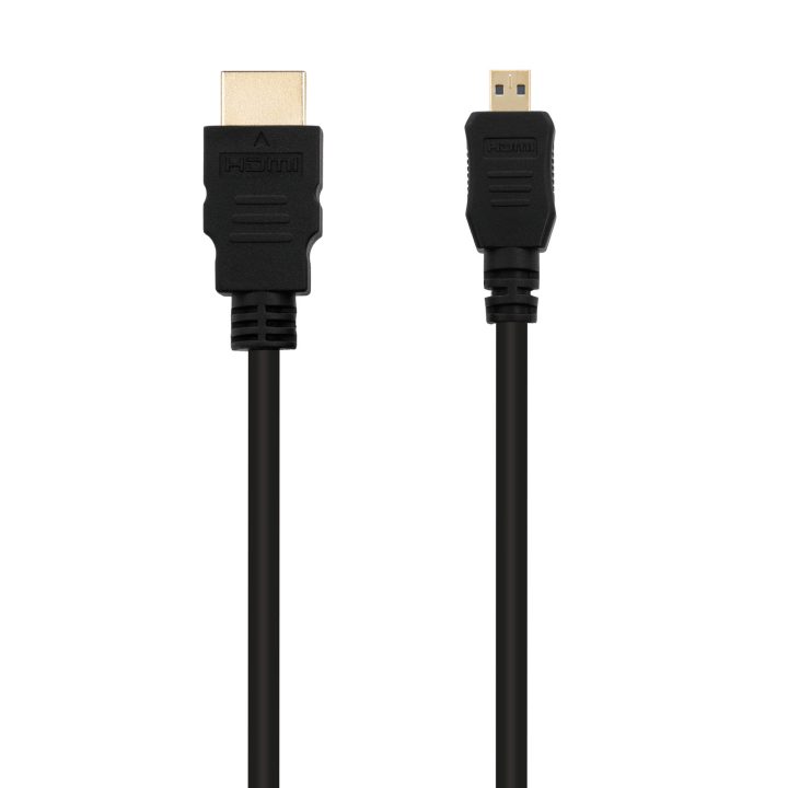 Nanocable Micro HDMI Cable V1.4 (High Speed / HEC), A/M-D/M, 1.8 m