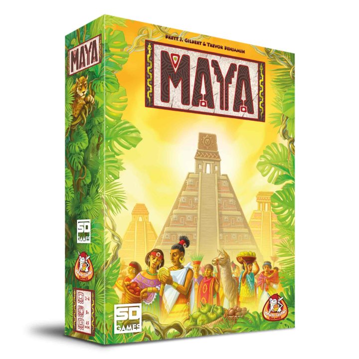 SD Games Maya Board Game PEGI 8 (MAYA0001)