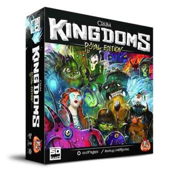 SD Games Claim Kingdoms Royal Edition Board Game PEGI 10 (CLAIM010)