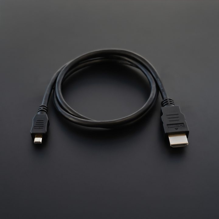 Nanocable Micro HDMI Cable V1.4 (High Speed / HEC), A/M-D/M, 1.8 m