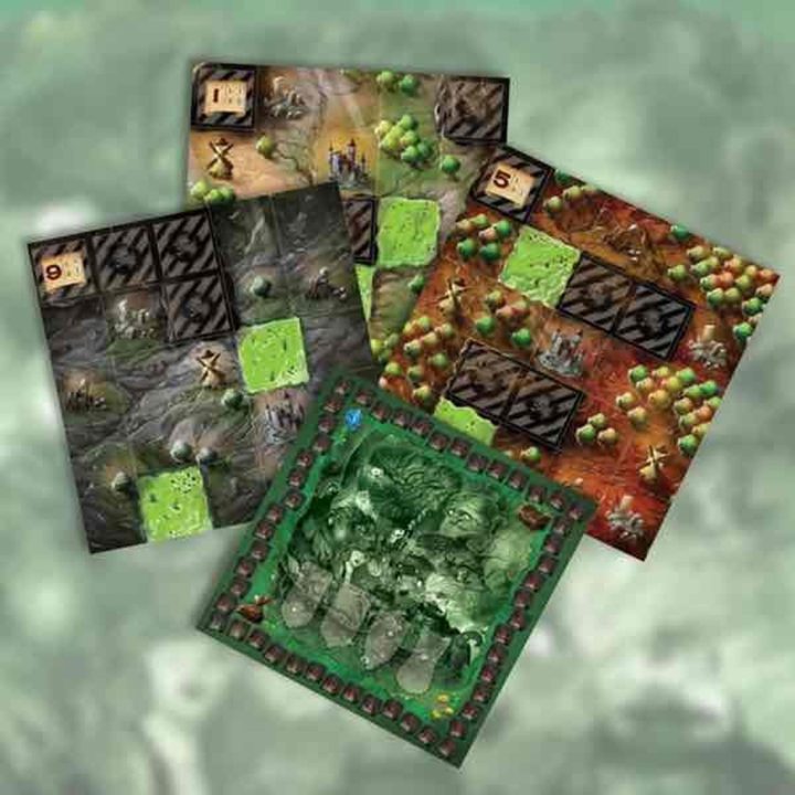 Sd games Jogo de tabuleiro Claim Kingdoms Royal Edition PEGI 10…